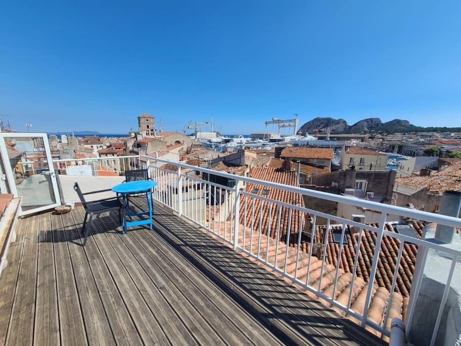 Superbe Appartement Familial En Coeur De Ville - Parking - Petit Dej Sur Demande La Ciotat Exterior foto
